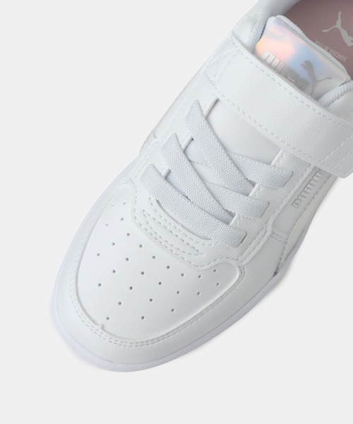 PUMA（プーマ）の「【PUMA】ケーブン 2.0 HOLO 2.0 AC+PS（その他シューズ・キッズ・ホワイト・19/20/21/18）」の7枚目の写真
