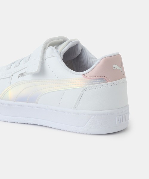 PUMA（プーマ）の「【PUMA】ケーブン 2.0 HOLO 2.0 AC+PS（その他シューズ・キッズ・ホワイト・19/20/21/18）」の8枚目の写真