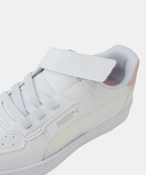 PUMA（プーマ）の「【PUMA】ケーブン 2.0 HOLO 2.0 AC+PS（その他シューズ・キッズ・ホワイト・19/20/21/18）」の9枚目の写真