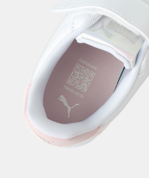 PUMA（プーマ）の「【PUMA】ケーブン 2.0 HOLO 2.0 AC+PS（その他シューズ・キッズ・ホワイト・19/20/21/18）」の10枚目の写真