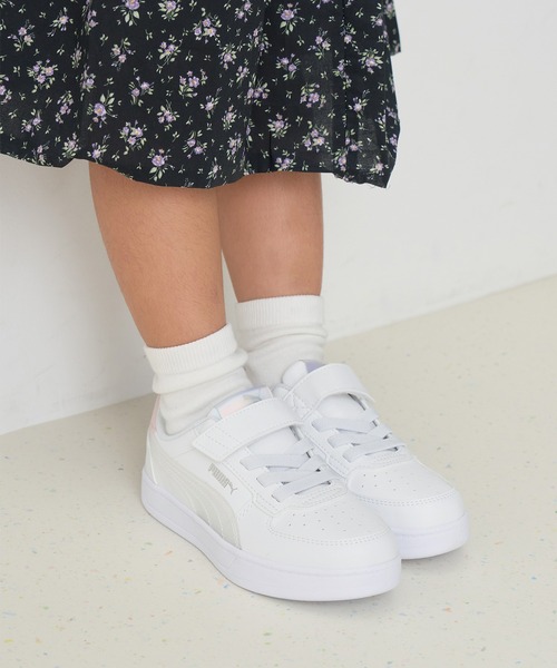 PUMA（プーマ）の「【PUMA】ケーブン 2.0 HOLO 2.0 AC+PS（その他シューズ・キッズ・ホワイト・19/20/21/18）」の13枚目の写真