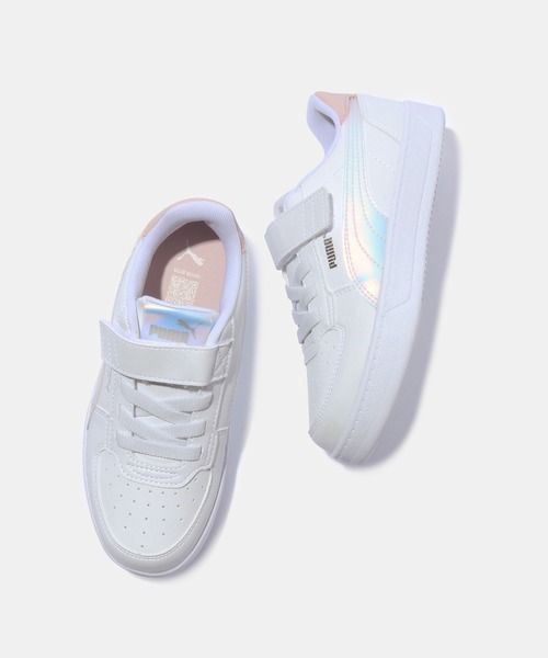 PUMA（プーマ）の「【PUMA】ケーブン 2.0 HOLO 2.0 AC+PS（その他シューズ・キッズ・ホワイト・19/20/21/18）」の15枚目の写真