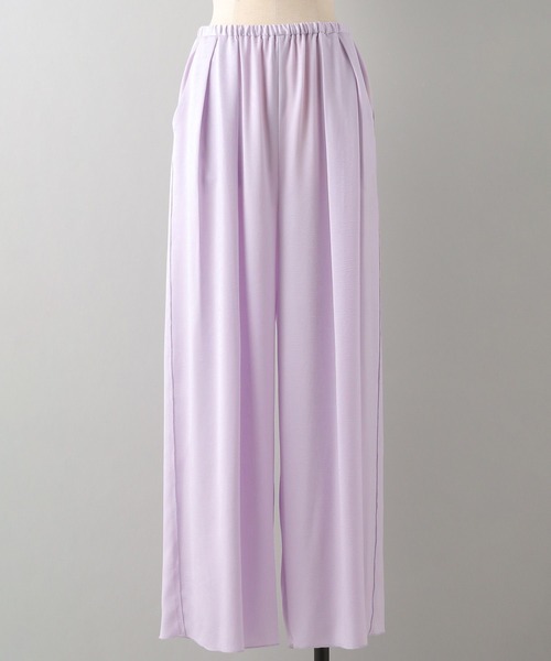 【セール】【e/rm】クリースサテンパンツ（その他パンツ）｜e/rm（イーアールエム）