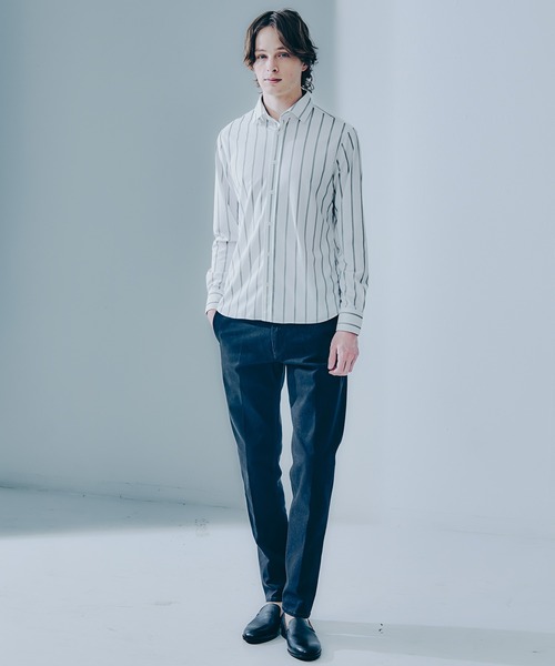 DESIGNWORKS（デザインワークス）の「【ハイパーストレッチ】スリム デニム/パンツ（デニムパンツ・メンズ・ブラック/ホワイト/インディゴブルー・48/46/44/50）」の17枚目の写真