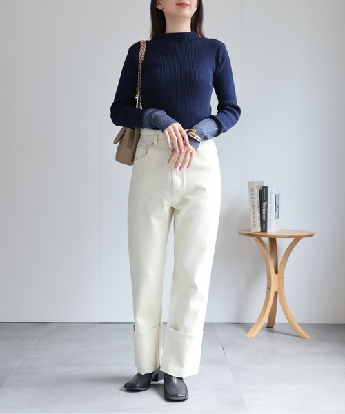 model：162cm 着用サイズ：F