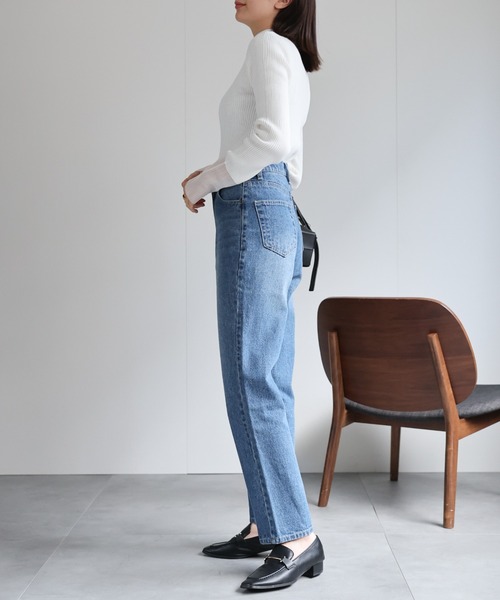 model：162cm 着用サイズ：F