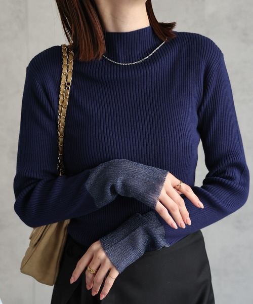 model：162cm 着用サイズ：F
