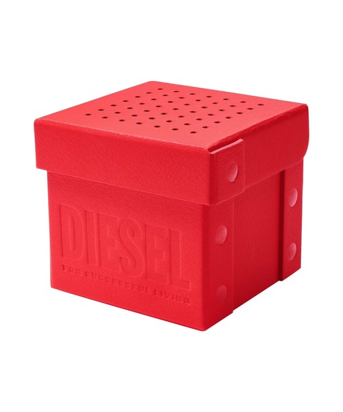 DIESEL(ディーゼル)の「ディーゼル 腕時計 メンズ アナログ シリコン DZ2216(アナログ腕時計・メンズ・ブラック・FREE)」の8枚目の写真