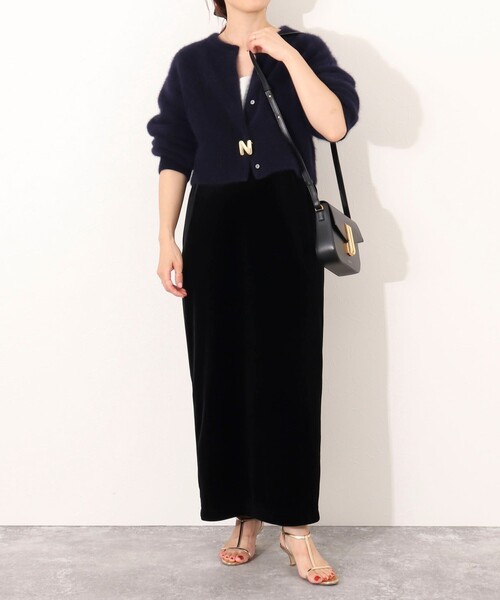 NOLLEY’S(ノーリーズ)の「Nブローチ(ブローチ/コサージュ・レディース・ゴールド・FREE)」の2枚目の写真