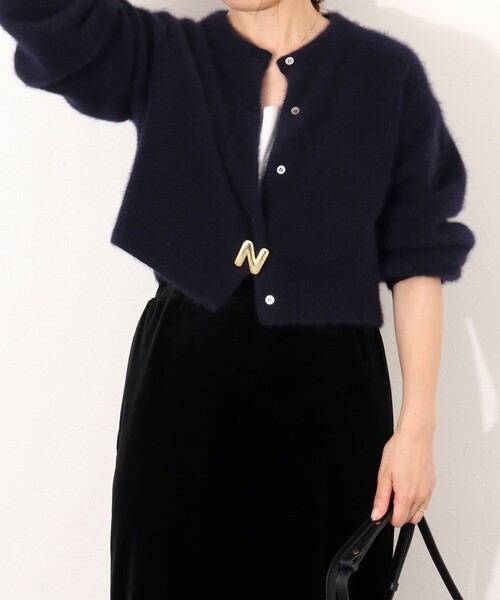 NOLLEY’S(ノーリーズ)の「Nブローチ(ブローチ/コサージュ・レディース・ゴールド・FREE)」の3枚目の写真