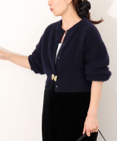 NOLLEY’S(ノーリーズ)の「Nブローチ(ブローチ/コサージュ・レディース・ゴールド・FREE)」の4枚目の写真