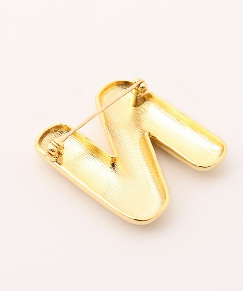 NOLLEY’S(ノーリーズ)の「Nブローチ(ブローチ/コサージュ・レディース・ゴールド・FREE)」の10枚目の写真