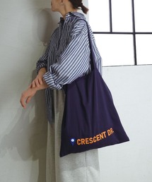 CORNERS by KR | 【CORNERS by KR】カラーロゴトートバッグ(トートバッグ)