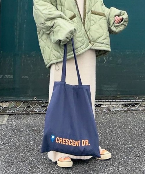 セール】【CORNERS by KR】カラーロゴトートバッグ（トート