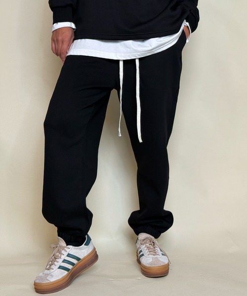 aimoha(アイモハ)の「aimoha men Urban Style Track Pants(スウェットパンツ・メンズ・ベージュ/ライトグレー/ブラック・SMALL/MEDIUM/LARGE/X-LARGE/XX-LARGE)」の2枚目の写真