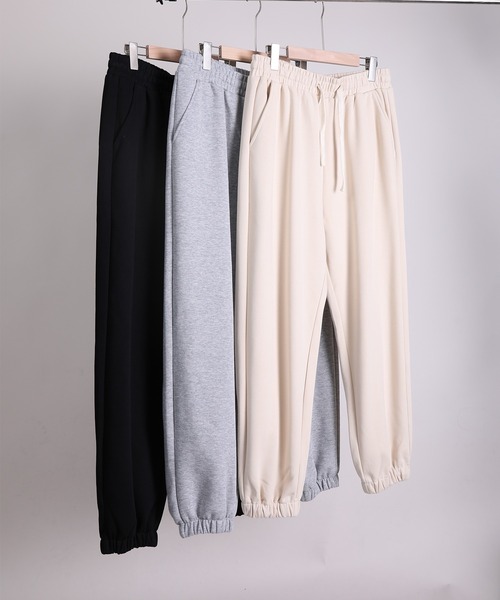 aimoha(アイモハ)の「aimoha men Urban Style Track Pants(スウェットパンツ・メンズ・ベージュ/ライトグレー/ブラック・SMALL/MEDIUM/LARGE/X-LARGE/XX-LARGE)」の14枚目の写真