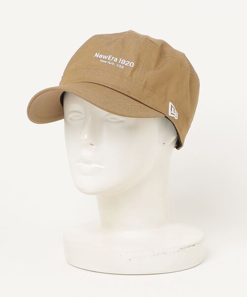 ニューエラ GF WM01 SUS FABRIC BEG（キャップ）｜NEW ERA（ニューエラ）