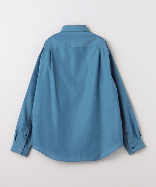 green label relaxing（グリーンレーベルリラクシング）の「オックスフォード ボタンダウンカラーシャツ -防シワ-（シャツ/ブラウス・メンズ・ライトブルー/ホワイト/ロイヤルブルー/ネイビー・S/XL/L/M）」の17枚目の写真