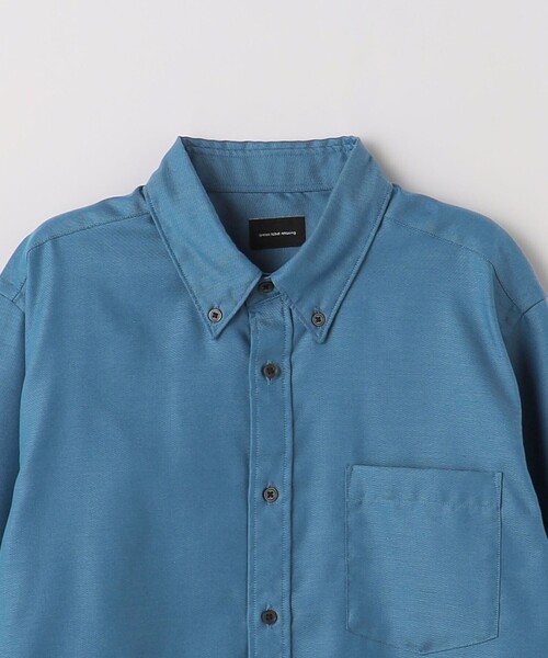 green label relaxing（グリーンレーベルリラクシング）の「オックスフォード ボタンダウンカラーシャツ -防シワ-（シャツ/ブラウス・メンズ・ライトブルー/ホワイト/ロイヤルブルー/ネイビー・S/XL/L/M）」の18枚目の写真