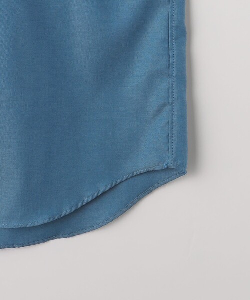 green label relaxing（グリーンレーベルリラクシング）の「オックスフォード ボタンダウンカラーシャツ -防シワ-（シャツ/ブラウス・メンズ・ライトブルー/ホワイト/ロイヤルブルー/ネイビー・S/XL/L/M）」の20枚目の写真