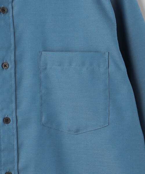 green label relaxing（グリーンレーベルリラクシング）の「オックスフォード ボタンダウンカラーシャツ -防シワ-（シャツ/ブラウス・メンズ・ライトブルー/ホワイト/ロイヤルブルー/ネイビー・S/XL/L/M）」の21枚目の写真