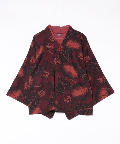 カヤ(カヤ)の「【カヤ】暗がりトップス(その他トップス・レディース・ピンク系その他/ブラック×レッド/ホワイト系その他/パープル/グレー・FREE)」の4枚目の写真
