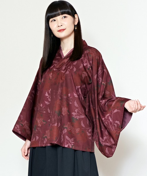 カヤ(カヤ)の「【カヤ】暗がりトップス(その他トップス・レディース・ピンク系その他/ブラック×レッド/ホワイト系その他/パープル/グレー・FREE)」の5枚目の写真