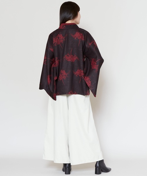 カヤ(カヤ)の「【カヤ】暗がりトップス(その他トップス・レディース・ピンク系その他/ブラック×レッド/ホワイト系その他/パープル/グレー・FREE)」の12枚目の写真