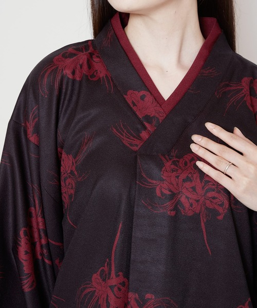 カヤ(カヤ)の「【カヤ】暗がりトップス(その他トップス・レディース・ピンク系その他/ブラック×レッド/ホワイト系その他/パープル/グレー・FREE)」の7枚目の写真