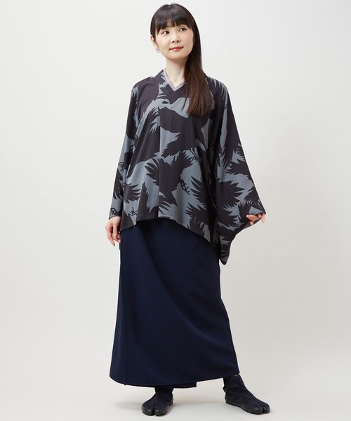 カヤ(カヤ)の「【カヤ】暗がりトップス(その他トップス・レディース・ピンク系その他/ブラック×レッド/ホワイト系その他/パープル/グレー・FREE)」の14枚目の写真