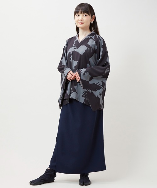 カヤ(カヤ)の「【カヤ】暗がりトップス(その他トップス・レディース・ピンク系その他/ブラック×レッド/ホワイト系その他/パープル/グレー・FREE)」の15枚目の写真