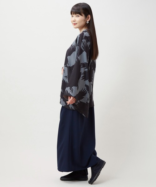カヤ(カヤ)の「【カヤ】暗がりトップス(その他トップス・レディース・ピンク系その他/ブラック×レッド/ホワイト系その他/パープル/グレー・FREE)」の16枚目の写真