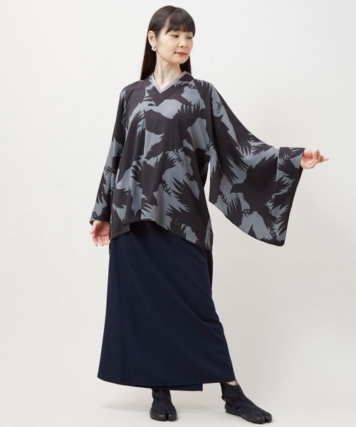 カヤ(カヤ)の「【カヤ】暗がりトップス(その他トップス・レディース・ピンク系その他/ブラック×レッド/ホワイト系その他/パープル/グレー・FREE)」の18枚目の写真