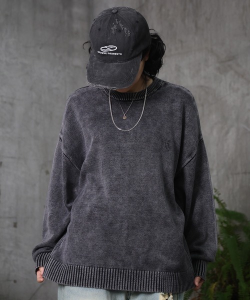 セール】【新色追加】 AW ヴィンテージライク ピグメント加工 ビッグ