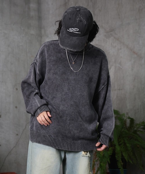 新色追加】 AW ヴィンテージライク ピグメント加工 ビッグ