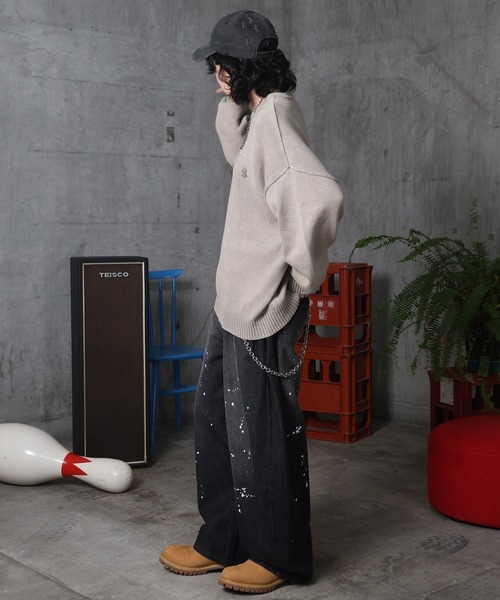 セール】【新色追加】 AW ヴィンテージライク ピグメント加工