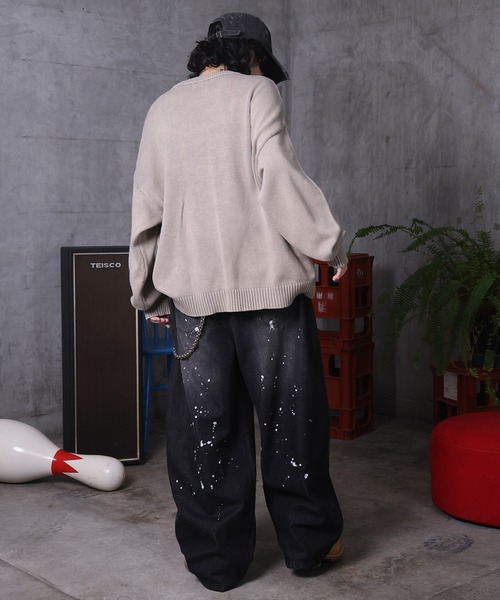 新色追加】 AW ヴィンテージライク ピグメント加工 ビッグ