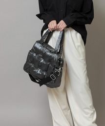 パディングナイロン 2wayショルダーバッグ