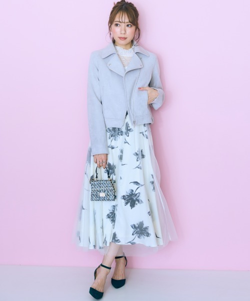 marun(マルン)の「<大きいサイズ> レーストップス marun(Tシャツ/カットソー・レディース・ピンク/オフホワイト/ブラック・4L/3L/LL/L/5L)」の16枚目の写真