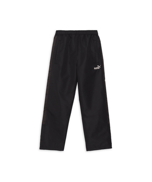 PUMA（プーマ）の「PUMA プーマ メンズ CORE HERITAGE ウーブン AOP ラインド トラックパンツ（その他パンツ・メンズ・ブラック/モカ・LARGE/MEDIUM/XX-LARGE/SMALL/X-LARGE）」の5枚目の写真