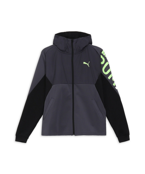 PUMA（プーマ）の「PUMA プーマ メンズ CORE HERITAGE ウーブン AOP ラインド トラックパンツ（その他パンツ・メンズ・ブラック/モカ・LARGE/MEDIUM/XX-LARGE/SMALL/X-LARGE）」の10枚目の写真