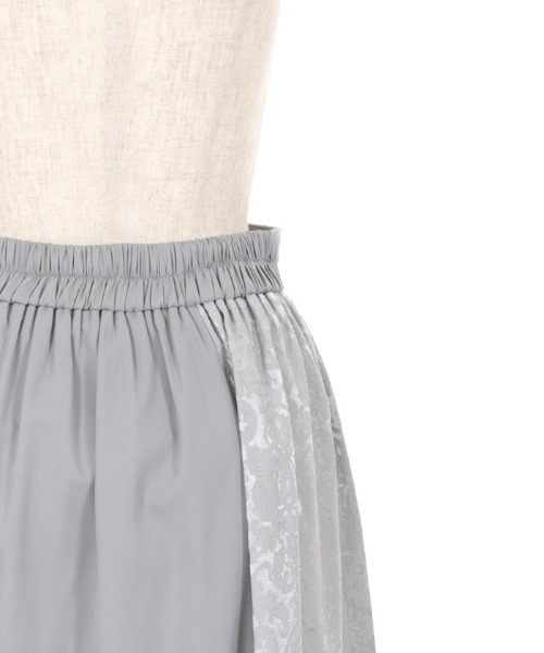 axes femme(アクシーズファム)の「ジャカード切替タックスカート(スカート・レディース・ネイビー/グレー/ワイン・FREE)」の11枚目の写真