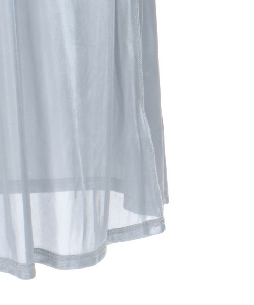 axes femme(アクシーズファム)の「ジャカード切替タックスカート(スカート・レディース・ネイビー/グレー/ワイン・FREE)」の14枚目の写真