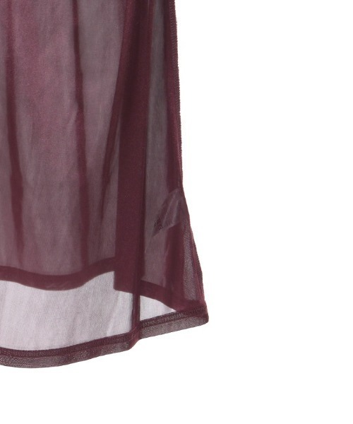 axes femme(アクシーズファム)の「ジャカード切替タックスカート(スカート・レディース・ネイビー/グレー/ワイン・FREE)」の22枚目の写真