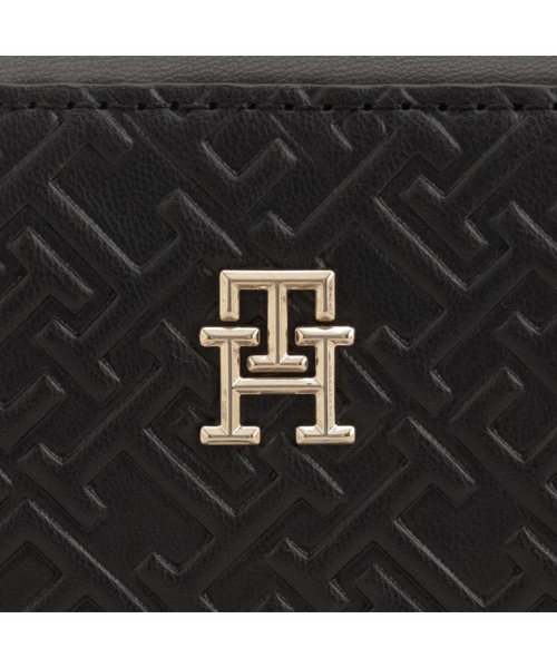 TOMMY HILFIGER（トミーヒルフィガー）の「ディスティンクトモノグラムカメラバッグ（ショルダーバッグ・レディース・ブラック/ブルー・FREE）」の9枚目の写真