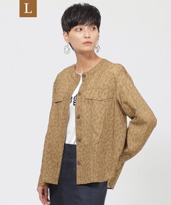 ケーブルニット ウールカシミヤ ボンバー ジャケット（ブルゾン POLO