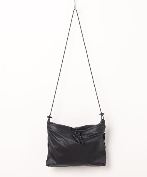 Gramicci（グラミチ）の「《GRAMICCI》 MICRO RIPSTOP SACOCHE（ショルダーバッグ・レディース・オリーブ/ダークベージュ/ダークネイビー/アイボリー・FREE）」の4枚目の写真