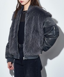 MAISON BREEZE reveur(���]���u���[�Y�����[��)�́yMAISON BREEZE reveur�z�t�@�[�V���M�[MA-1 �u���]�� 224016 trc(MA-1)