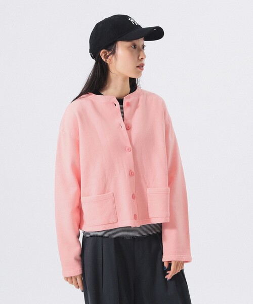 【セール】【別注】SCREEN STARS / ボタン スウェット カーディガン（カーディガン/ボレロ）｜BEAMS BOY（ビームスボーイ）