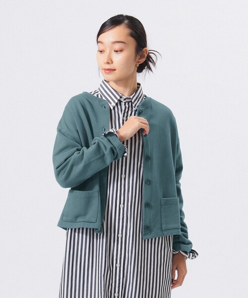 【セール】【別注】SCREEN STARS / ボタン スウェット カーディガン（カーディガン/ボレロ）｜BEAMS BOY（ビームスボーイ）